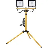 Emos Led Reflektor Hobby Slim 2× 30W 4800Lm + Trojnožka