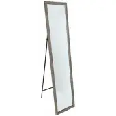 5five Simply Smart Miroir sur pied 125 cm noir