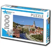 Tourist Edition PUZZLE TOURIST No. 12 - Český Krumlov 1000 pièces