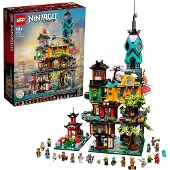 LEGO Ninjago 71741 Jardins dans NINJAGO City