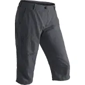 Maier Sports Neckar 3/4 Pants Noir XL / Regular Femme