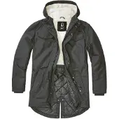 Brandit Parka mi-saison 'Marsh Lake' graphite