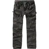 Brandit Pantalon cargo 'Adven' brocart / brun foncé / gris foncé