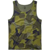 Brandit T-Shirt bleu / vert / kaki / olive