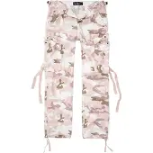 Brandit Pantalon cargo noisette / rose / blanc