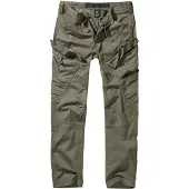 Brandit Pantalon cargo 'Adven' kaki
