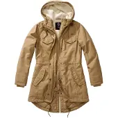 Brandit Parka mi-saison 'Marsh Lake' noisette