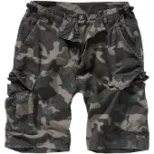 Brandit Short de - Short BDU Ripstop - S - 7XL - pour Homme - camouflage sombre - Taille 3XL