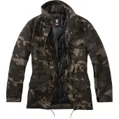 Brandit Veste mi-saison chocolat / anthracite / gris basalte / kaki