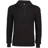 Brandit Marine Troyer Sweater Noir 5XL Homme