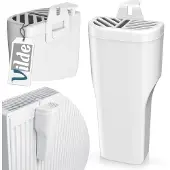 By Lille Vilde humidificateur d'air vaporisateur d'eau vaporisateur radiateur humidificateur d'air blanc 450 ml