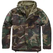 Brandit Veste mi-saison beige / marron / vert