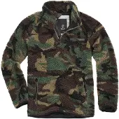 Brandit Pull-over beige / marron / vert