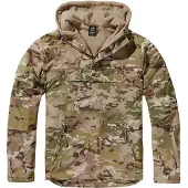 Brandit Veste mi-saison gris / kaki / olive / noir