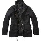 Brandit Veste mi-saison noir