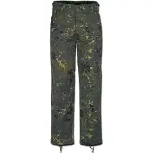 Brandit Pantalon cargo 'Ranger' marron / kaki / vert foncé