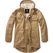 Brandit Parka mi-saison 'Marsh Lake' sable