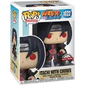 Funko POP! Figurine POP Naruto Shippuden Itachi With Crows Exclusive 1022