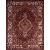 Tapis.fr Tapis Soul rouge 80x150 cm