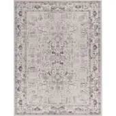 Tapis.nl Tapis lavable Sami gris 240x340 cm