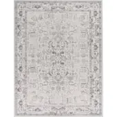 Tapis.nl Tapis lavable Sami argent 120x160 cm