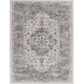 Tapis.nl Tapis lavable Sami gris 200x280 cm
