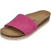 Espadrij l'orginale Mule 'COPINE' fuchsia