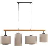 TK Lighting Lustre DEVA 4xE27 15W TK-Lighting 6108