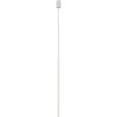 Nowodvorski Lighting Lustre LASER blanc 1xG9x10W en métal, dimensions : 205 x 5,5 x 5,5 cm, IP20, Nowodvorski Lighting