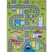 Tapis.nl Tapis pour enfants Bini vert 160x220 cm