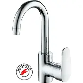 BEITZ & Walz AQVABASIC I Robinetterie de lavabo. Poignée latérale chromée
