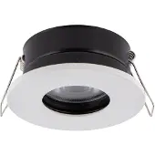 Lyora GOLF Luminaire encastré à LED blanc, aluminium 8375