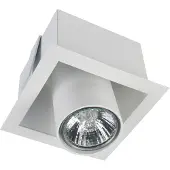 Nowodvorski Lighting DOWNLIGHT Luminaire encastré à LED blanc, acier 8936