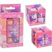 Johntoy Cubes puzzle licorne