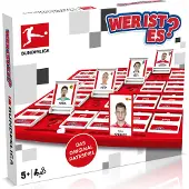 Winning Moves Qui est-ce ? - Bundesliga Edition Jeu de société