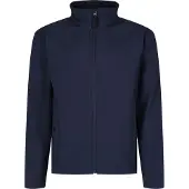 Regatta Reid Veste Softshell pour homme, coupe-vent, imperméable RG1599 (S) (Bleu marine)
