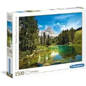 Clementoni puzzle 1500 Lac Bleu 31680