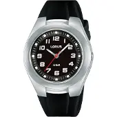 Lorus Kids Watch Marcuss Black and Silver One size