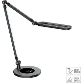 Prezent Lampe de table LED PTYAS LED/10W, 3000-6300K, gris foncé L : 587, l : 201, H : 510 Lampe de table LED PTYAS LED/10W, 3000-6300K, gris foncé L : 587, l : 201, H : 510