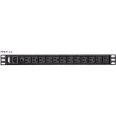 Aten PE0112G Distribution de courant 1U 10A 12 ports IEC-C13 PDU de base
