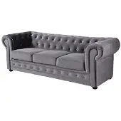 Xl Moebel Gmbh & Hochwertig Chesterfield Sofa Couch Garnitur Dreisitzer jvmoebel