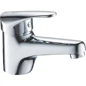 BEITZ & Walz AqvaBasic II Robinetterie de lavabo, chromée