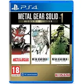 Metal Gear Solid Master Collection Vol 1 PS4