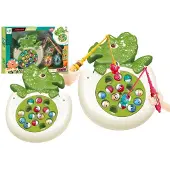 Leantoys Jeu Cannes à pêche Sons Dinosaure
