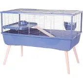 Zolux Cage Neolife 100 blue pour cochon d'Inde