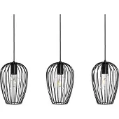 LEDKIA Suspension Métal Telmi 3 Spots 160 Mm
