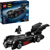 LEGO Batman et Robin : Batmobile, kit de construction, à partir de 9 ans, plastique, 272 pièces, 391 g