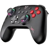 Onikuma C1 Pc Wireless Gamepad Argenté