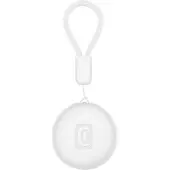 Cellularline BTTRACYTAGW Traqueur GPS et localisateur Universel Recherche Blanc