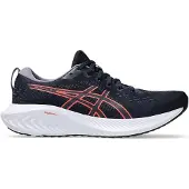 Asics 1012B418-406 Gel-Excite 10, chaussures pour femmes, coloris Midnight/Coral Reef, taille EU 35.5
